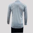 Stripes Blue Shirt : Business