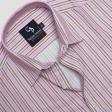Stripes Pink Shirt : Business