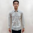 Stripes Peach Shirt : Business