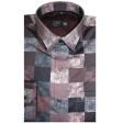 Combination Brown Shirt : Ditto