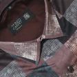 Combination Brown Shirt : Ditto