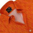 Combination Orange Shirt : Party