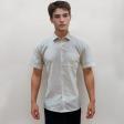 Plain Fawn Shirt : Business