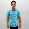 Plain Light Green Shirt : Business
