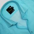 Plain Light Green Shirt : Business