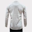 Checks White Shirt : Business