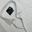 Checks White Shirt : Business