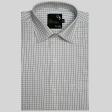 Checks Gray Shirt : Business