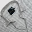 Checks Gray Shirt : Business
