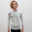Self Design White Shirt : Business