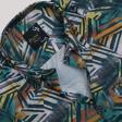 Print Green Shirt : Party