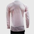 Self Design Pink Shirt : Business