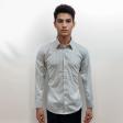 Checks Navy Blue Shirt : Business