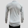 Checks Navy Blue Shirt : Business