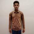 Plain Brown Shirt : Business