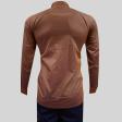 Plain Brown Shirt : Business