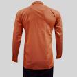 Plain Rust Shirt : Business