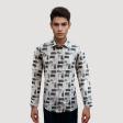 Print Cream Shirt : Ditto
