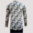 Print Cream Shirt : Ditto