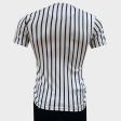 Stripes White T-shirt : Itutu (Slim Fit)