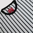 Stripes White T-shirt : Itutu (Slim Fit)