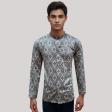 Combination Gray Shirt : Party