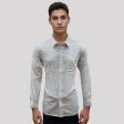 Print White Shirt : Party