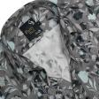 Print Gray Shirt : Party