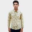Print Lemon Shirt : Party
