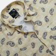 Print Lemon Shirt : Party