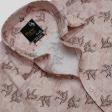 Print Peach Shirt : Party