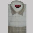 Combination Cream Shirt : Ditto