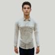 Combination Cream Shirt : Ditto