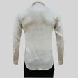 Combination Cream Shirt : Ditto