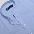Plain Dark Blue Shirt : Party