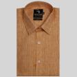 Plain Peach Shirt : Business