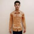 Plain Peach Shirt : Business