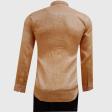 Plain Peach Shirt : Business