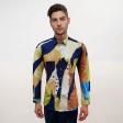 Print Mustard Shirt : Party