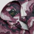 Print Maroon Shirt : Party