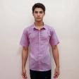 Plain Pink Shirt : Business