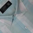 Checks Light Green Shirt : Business
