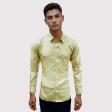 Plain Fawn Shirt : Business