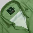 Plain Green Shirt : Business