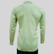 Plain Green Shirt : Business
