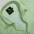 Plain Green Shirt : Business