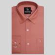 Plain Peach Shirt : Business