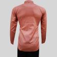 Plain Peach Shirt : Business