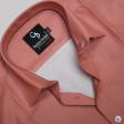 Plain Peach Shirt : Business