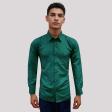 Plain Green Shirt : Business